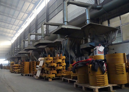 Casting products Factory img-3