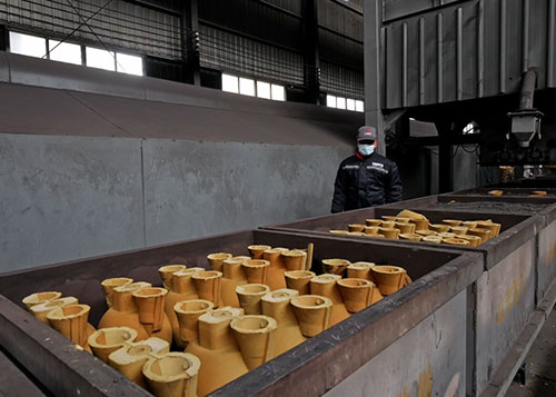 Casting products Factory img-4