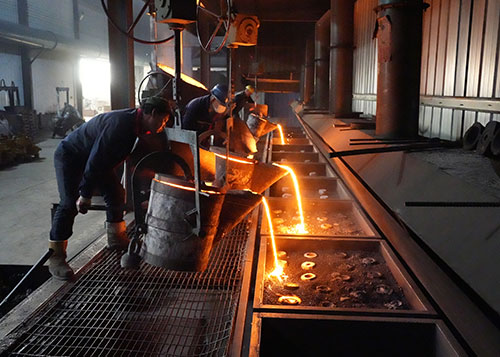 Casting products Factory img-5