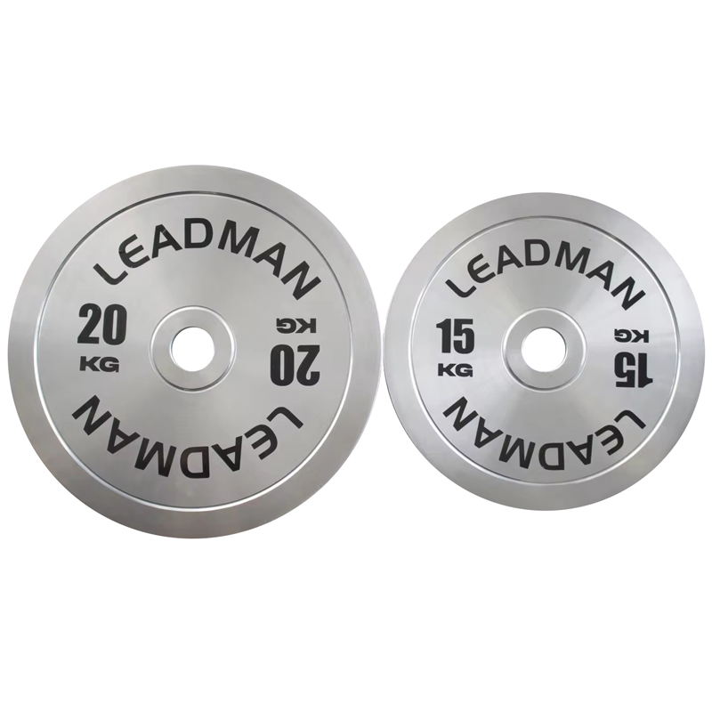 Chromed Stainless Steel Weight Plates