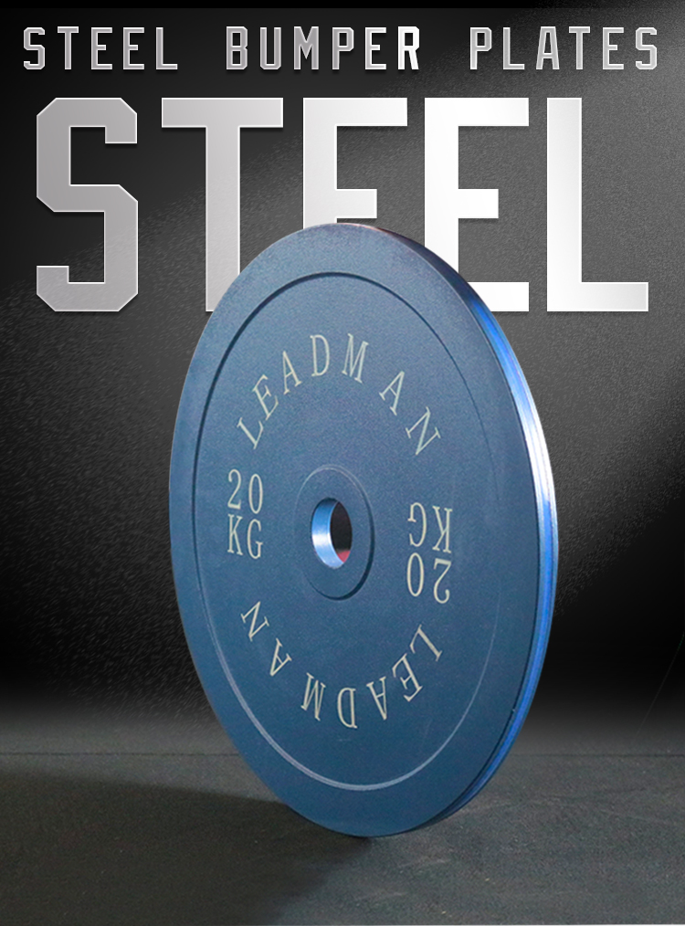 Color Stainless Steel Weight Plates