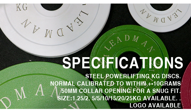 Color Stainless Steel Weight Plates(图2)