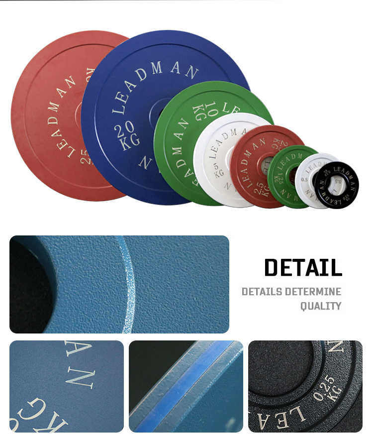 Color Stainless Steel Weight Plates(图3)
